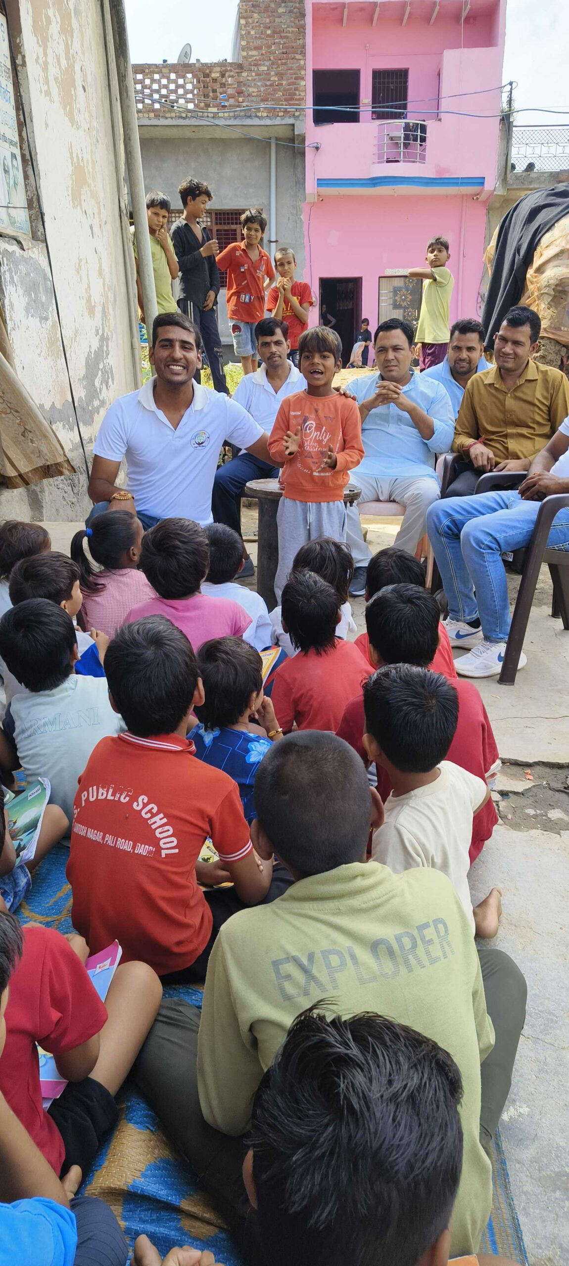 Sankalp child and women's welfare activity photo 5