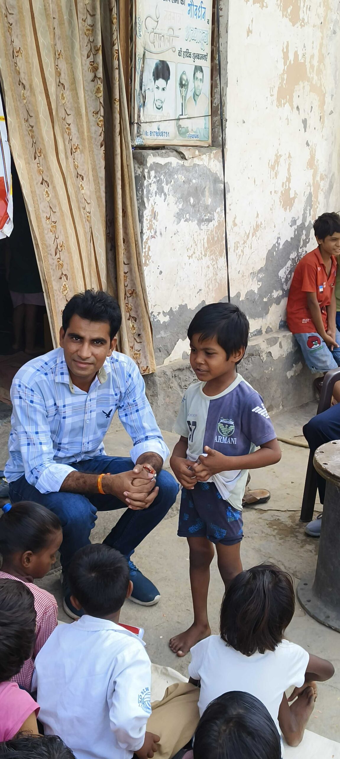 Sankalp child and women's welfare activity photo 6