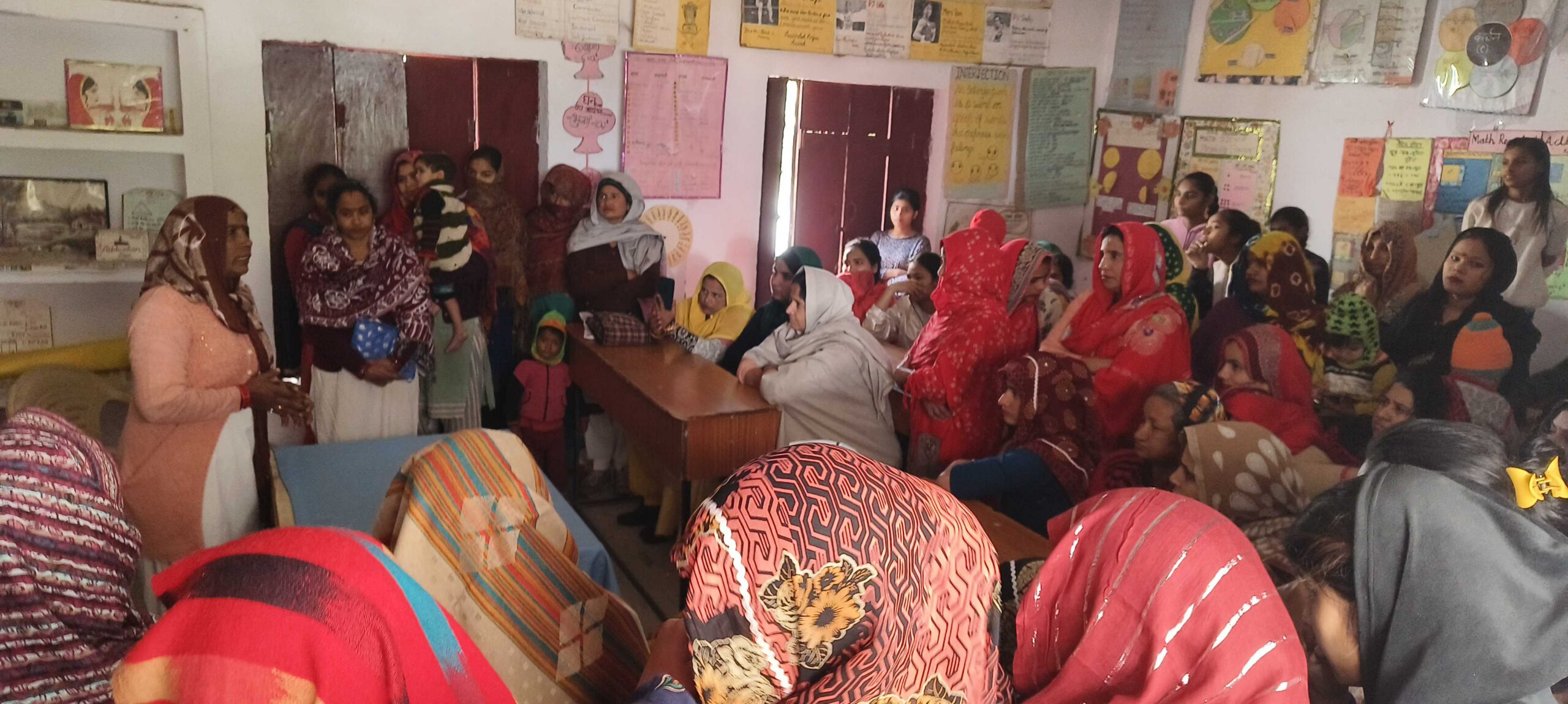 Sankalp awareness session in a school