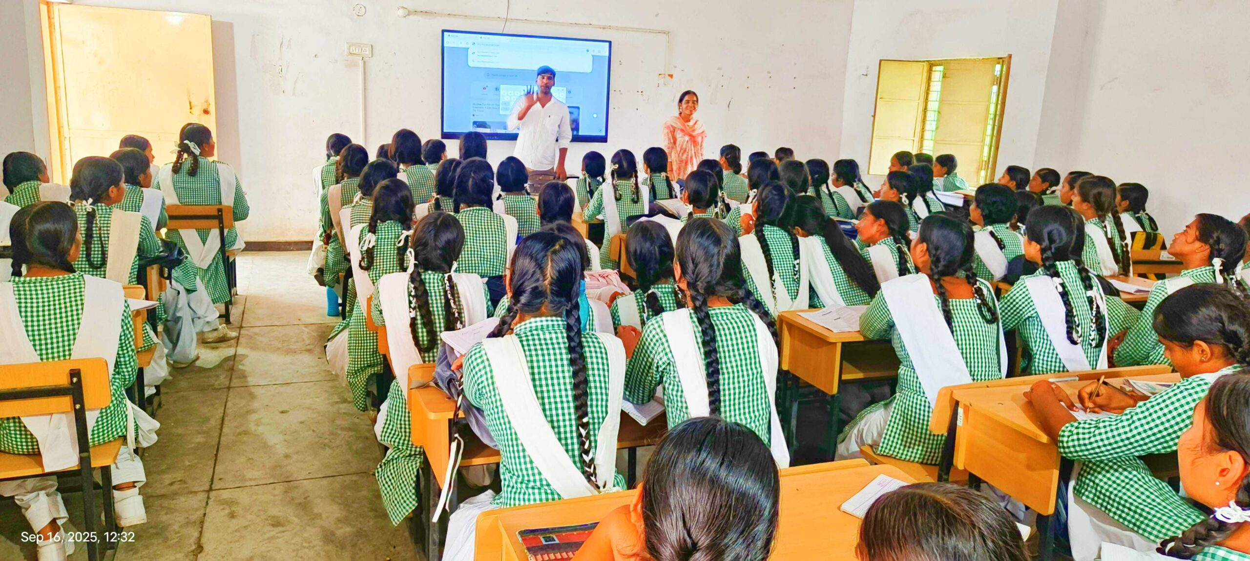 Sankalp programme with community members
