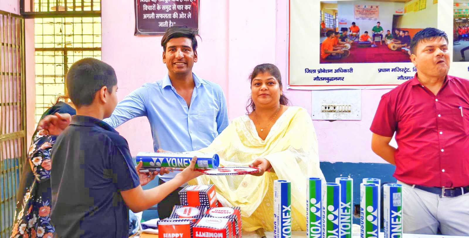 Sankalp youth and sports activity